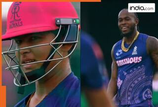 IPL 2025: Vaibhav Suryavanshi stuns Jofra Archer with fiery pull shot ahead of RR vs PBKS match, WATCH