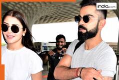 WATCH: Virat Kohli and Anushka Sharma's daughter Vamika melts fans hearts with her adorable...