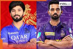 RCB vs KKR Highlights, IPL 2025: Match abandoned due to rain