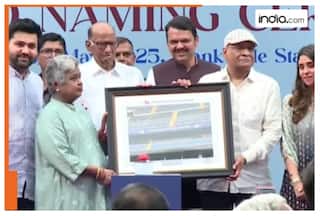 WATCH: Ritika Sajdeh gets emotional during Rohit Sharma's stand inauguration