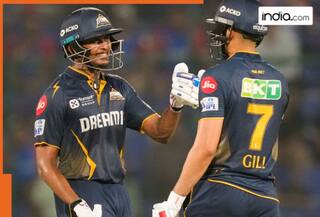 IPL 2025: Shubman Gill, Sai Sudharsan shine as GT crush DC to clinch playoff spot