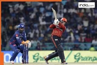 Abhishek Sharma and Heinrich Klaasen Lead SRH to Highest Run Chase in Lucknow, Knock LSG Out of Playoff Race