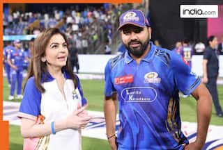 WATCH: Rohit Sharma's EMOTIONAL Wankhede Lap ends in candid chat with Nita Ambani