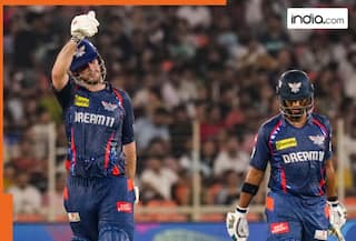 IPL 2025: Mitchell Marsh's century, O'Rourke's three-fer give LSG 33-run victory win over GT