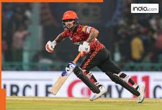 IPL 2025: Ishan Kishan powers SRH to a 42-run win over RCB