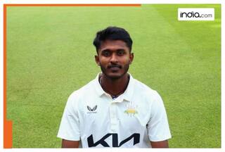 Sai Sudharsan reacts to first-ever India Test call-up for England series, says 'I will be ready...'