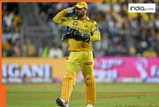MS Dhoni loses cool, Shivam Dube ignores instructions, CSK instantly rewarded with...