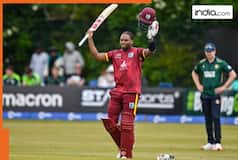 West Indies' batter Keacy Carty smashes third hundred in seven ODIs, almost matches Viv Richards' record