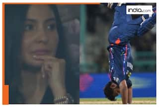 Anushka Sharma's reaction to LSG skipper Rishabh Pant's remarkable century against RCB goes VIRAL