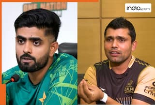 'Talking behind the back.....': Kamran Akmal and Babar Azam's father engage in a heated social media war after....
