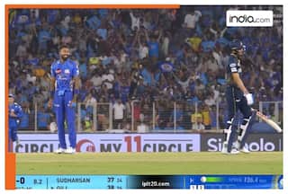 WATCH: Hardik Pandya, Shubman Gill's cold exchange sparks buzz during IPL 2025 Eliminator