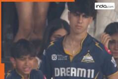 WATCH: Ashish Nehra's son in tears after Gujarat Titans defeat against Mumba Indians in IPL 2025 Eliminator