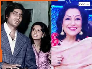 अमिताभ बच्चन पर मौसमी चटर्जी का तंज कहा 'अपनी इमेज का शिकार..ज्यादातर समय एक्टिंग करते हैं'