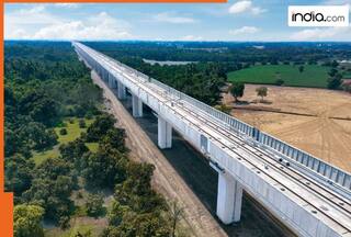 Big update on Mumbai-Ahmedabad bullet train project... 300-km of viaducts completed in...