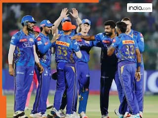 IPL 2025- प्लेऑफ से 2 टीमें बाहर, 8 टीमों की रोमांचक हुई जंग, SRH के पास अगर-मगर का चांस