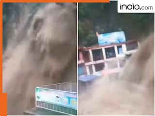 मसूरी में कुदरत का गुस्सा! कैम्पटी फॉल का खौफनाक Viral Video देख कांप उठे लोग!