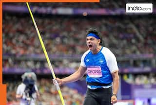 After India-Pakistan tension, Neeraj Chopra opens up on Pakistan Olympic gold medallist Arshad Nadeem, says…