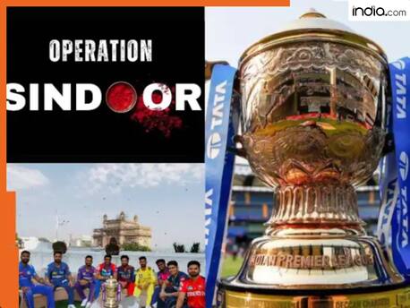 IPL 2025 suspended: पाकिस्तान के साथ जारी जंग के बीच आईपीएल 2025 इतने दिनों के लिए स्थगित, जानिए दोबारा कब शुरू होंगे मैच
