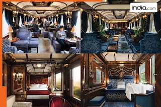 World's most luxurious train has fare of more than Rs 4 lakh, not Maharajas' Express, Belmond British Pullman, Golden Eagle, it is…, runs from…