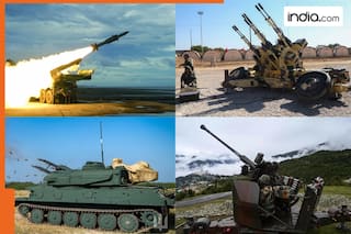 Akash Missile, MRSAM, Shilka: Meet India's weapon systems that turned Pakistan's drones and missiles to dust in mid-air