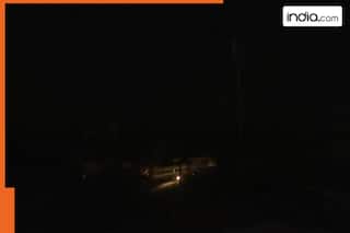 India Pakistan tensions: Complete blackout enforced in Barmer, video shared