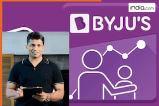 Who wants to capture BYJU's? EdTech founder Byju Raveendran and wife Divya Gokulnath...