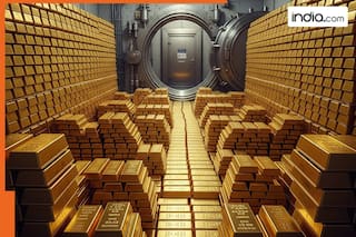 World's richest are storing their gold in a building due to..., the six-storey building has treasure worth Rs 120000000000, it is located in...