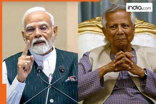 Modi govt's tough action brings Bangladesh on its knees, anti-India Yunus says...