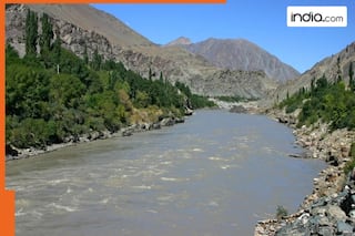 The depth of Indus River is 17000 feet at this place; The name will leave you in shock
