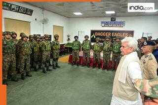 Multiple blasts reported from Akhnoor, loud explosions heard in Srinagar