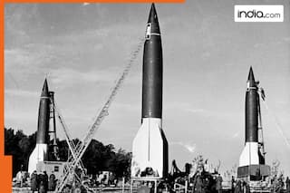 Where was world's first missile made 70 years ago? The country is..., over 20000 missiles were fired at...