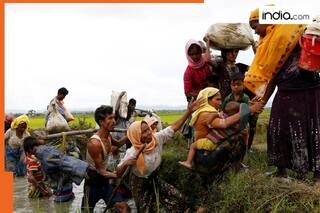 New corridor at Bangladesh and Myanmar border, 'dangerous plan' in name of Rohingya Muslims, tension for India due to...