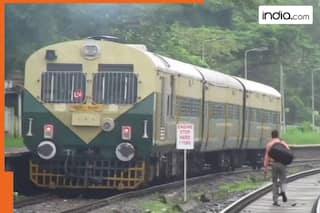 India's smallest train runs twice daily, covers this much distance in 40 minutes, number of coaches are..., it starts from...