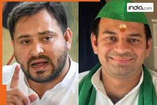 Tejashwi Yadav makes BIG statement over father Lalu Yadav's decision to sack Tej Pratap Yadav from RJD due to...