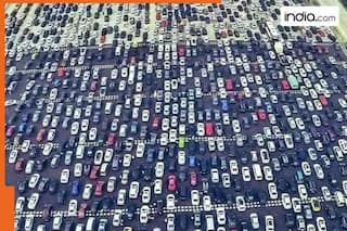 World's longest traffic jam saw lines of vehicles for over 100 km, it lasted 12 days, it happened on..., the place is...