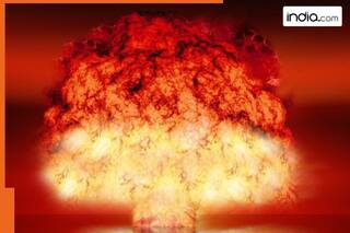 World's most powerful nuclear bomb that can reduce entire city to rubble in seconds is..., under control of..., it is powerful enough to...