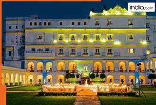 India's most expensive hotel, one night's rent is up to Rs14 lakh..., it's in..., it is owned by