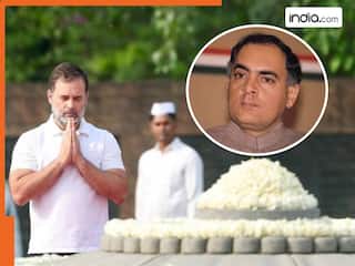 राहुल गांधी ने शेयर की पिता राजीव गांधी के साथ अनदेखी तस्वीर, पूर्व PM की पुण्यतिथि पर इस पोस्ट ने कर दिया इमोशनल