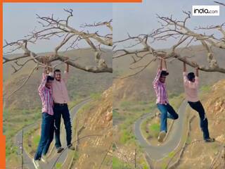 Stunt Ka Video: रील के लिए ये क्या करने लगे लड़के, जो दिखा दिमाग सुन्न हो जाएगा | देखें वीडियो