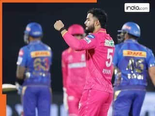 मुंबई इंडियन्स से करारी हार और प्लेऑफ की दौड़ से बाहर होकर RR के कप्तान रियान पराग बोले- यह हमारा दिन नहीं था