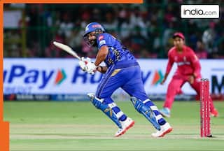 Rohit Sharma goes past MS Dhoni, Suresh Raina to achieve MASSIVE record for Mukesh Ambani's MI, he is first batter to