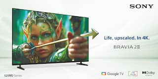 Sony Expands 4K TV Lineup with New Bravia 2 II Series