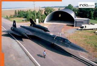 Meet SR-71 Blackbird, world's fastest jet ever built, can fly at the height of..., its built by..., was used during...
