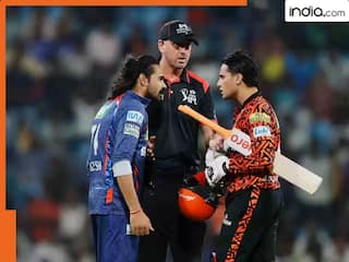 SRH vs LSG: हैदराबाद ने लखनऊ को IPL 2025 प्लेऑफ की रेस से किया बाहर, अभिषेक शर्मा ने खेली तूफानी पारी