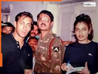 जब 27 साल पहले सलमान खान और रवीना टंडन ने किया था कारगिल का दौरा, देखें वायरल तस्वीरें