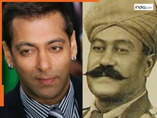 अंग्रेजों के जमाने में पुलिस अफसर थे सलमान खान के दादा Abdul Rashid Khan, इस पद पर थे तैनात