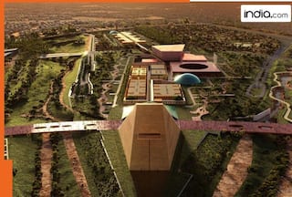 World's largest park, seven times the size of London's Hyde Park, to be built in...., not Dubai, US, China, Singapore, its area is..., cost is..