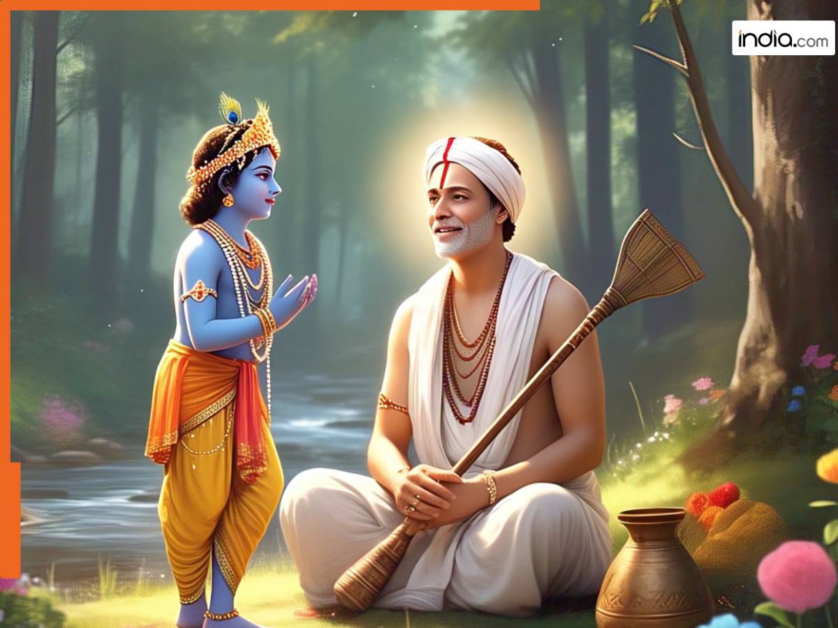 Surdas Jayanti 2025: आखिर संत सूरदास ने क्यों मांगा था भगवान कृष्ण से अंधे होने का वरदान?