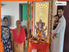 बेहद आलीशान है धोनी के इस करीबी क्रिकेटर का नया घर, 7 साल बड़ी मुस्लिम लड़की से की थी शादी | देखें तस्वीरें