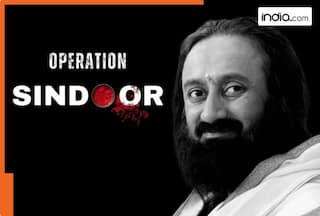 Operation Sindoor: Gurudev Sri Sri Ravi Shankar describes India's military action as 'smart move', says 
